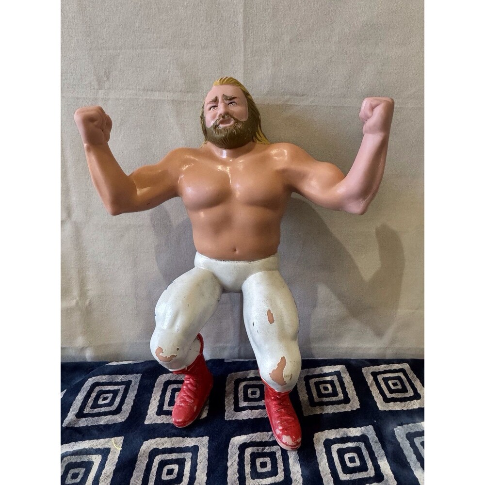 Big John Studd Vintage WWF LJN Wrestling Superstars Action Figure 1984